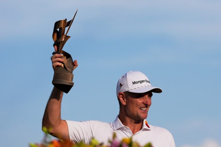 Justin Rose se rassemble tard pour dépasser JJ Spaun dans les éliminatoires de Memphis