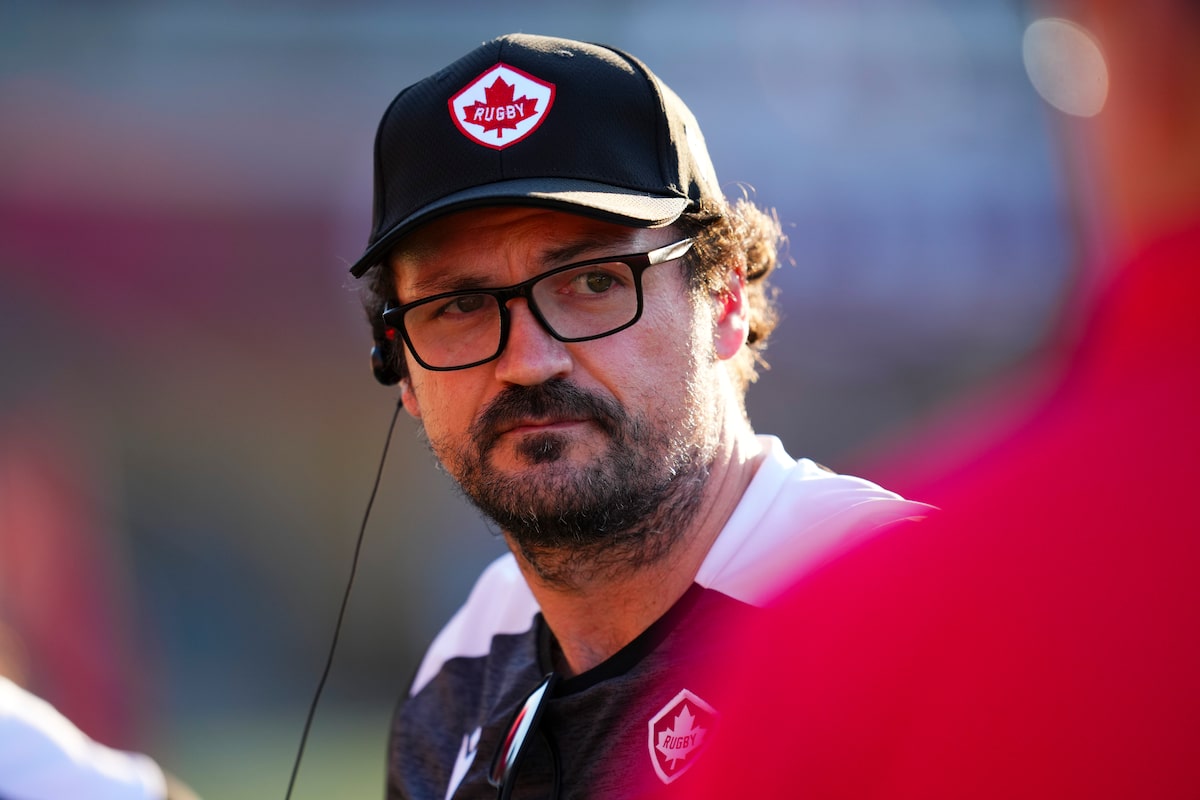 Kevin Rouet tire l'éloge de l'équipe canadienne de rugby pour femmes pour son «cerveau de rugby»
