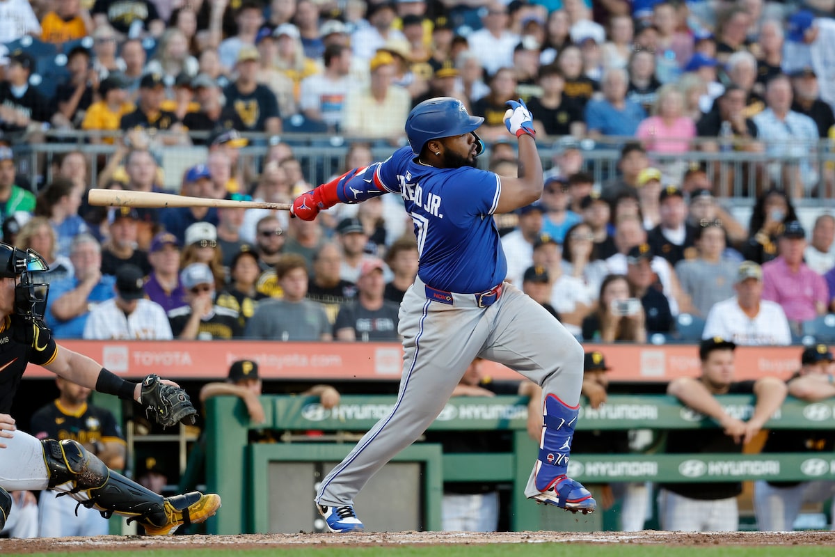 L'IRM ne montre aucun dommage aux ischio-jambiers pour Vladimir Guerrero Jr. de Blue Jays Blue Jays.
