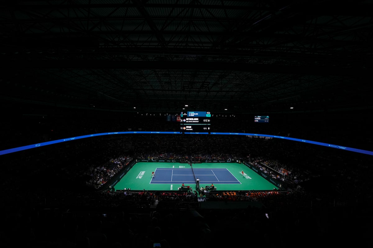 L'Olympien Moh Ahmed rejoint l'appel pour le tennis Canada pour annuler la cravate de la Coupe Davis avec Israël