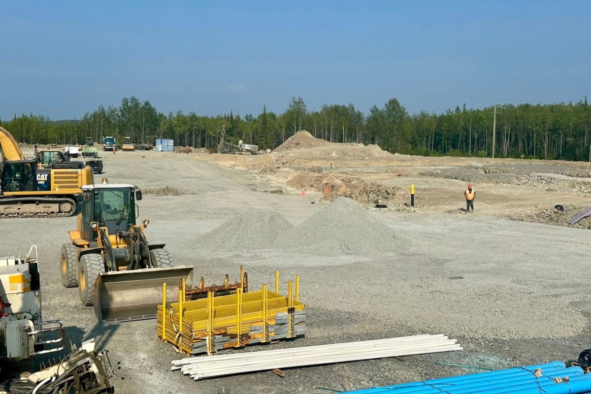 La construction commence sur 20 millions de dollars d'usine de maison modulaire