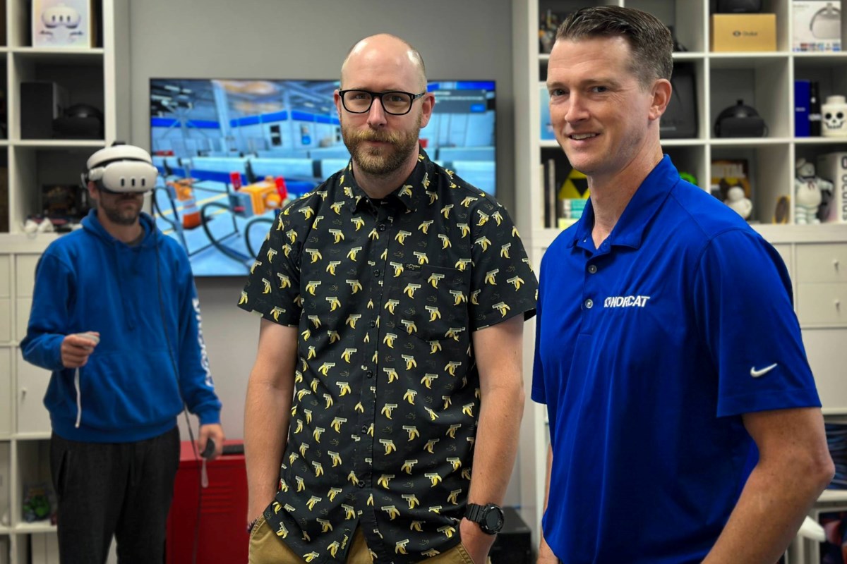 La réalité virtuelle répond aux compétences du monde réel dans le studio «Mo Cap» de Sudbury