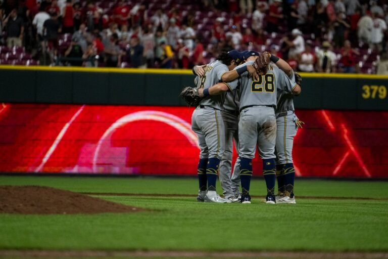 La récente séquence de Milwaukee rappelle la saison des montagnes russes de Brewers 1987