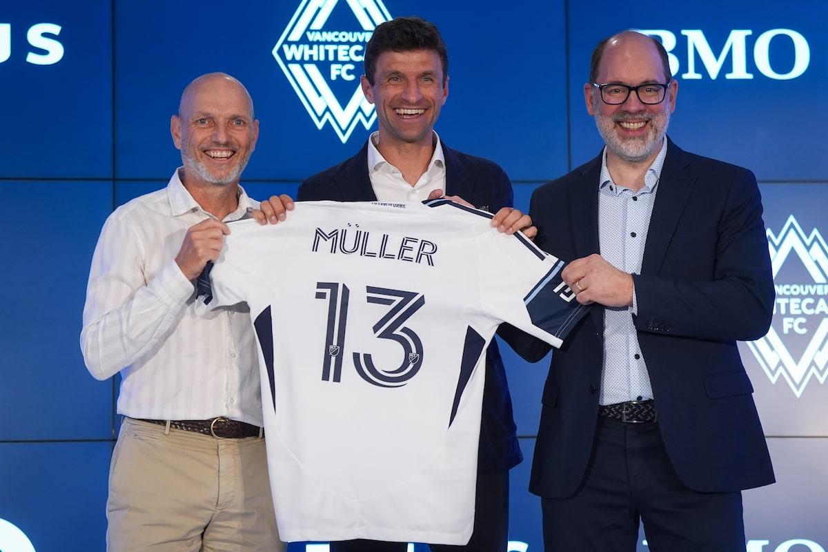 La star du football allemande Thomas Muller veut apporter des voies gagnantes à Vancouver Whitecaps