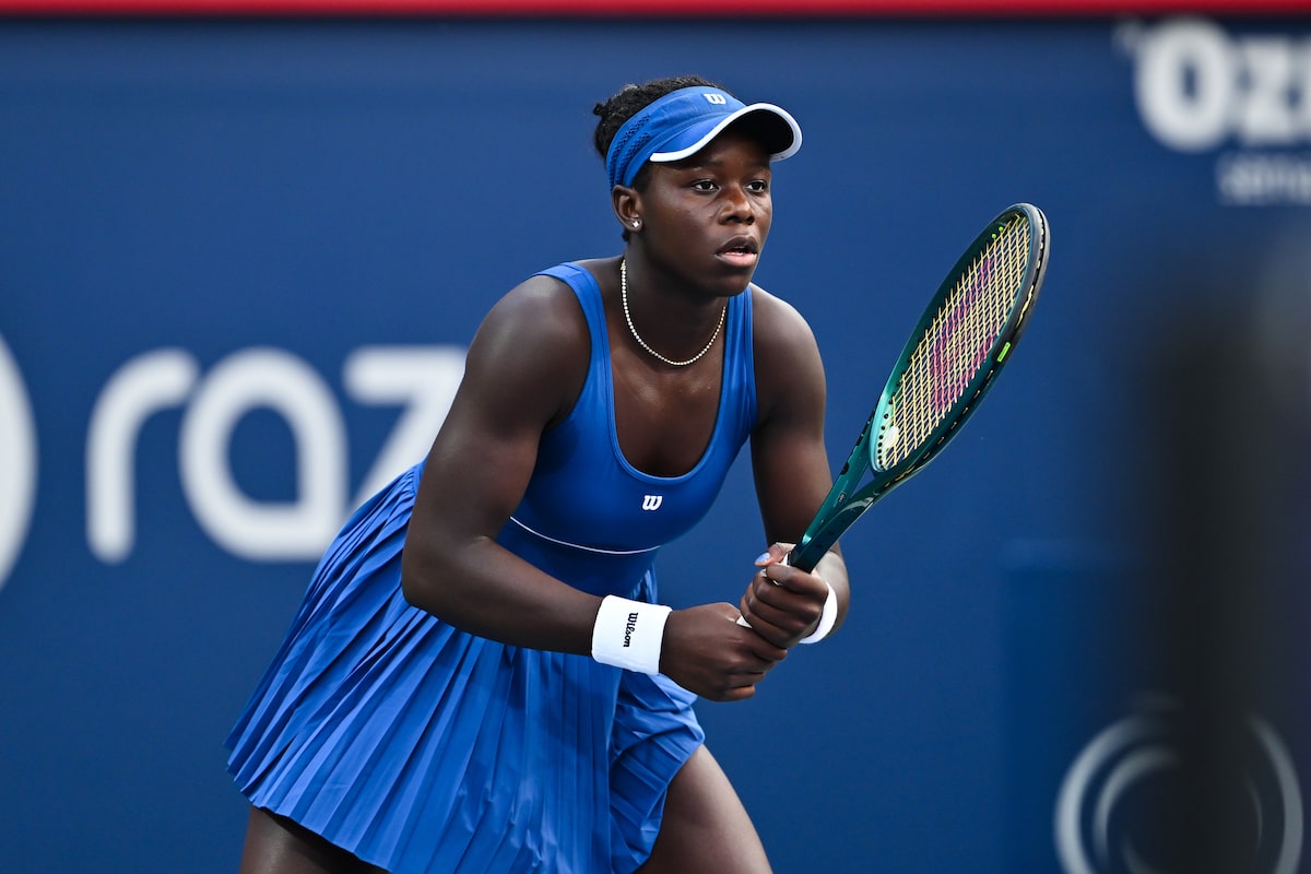 L'adolescente canadienne Victoria Mboko bat Coco Gauff, tête de série, pour passer en quart de finale NBO