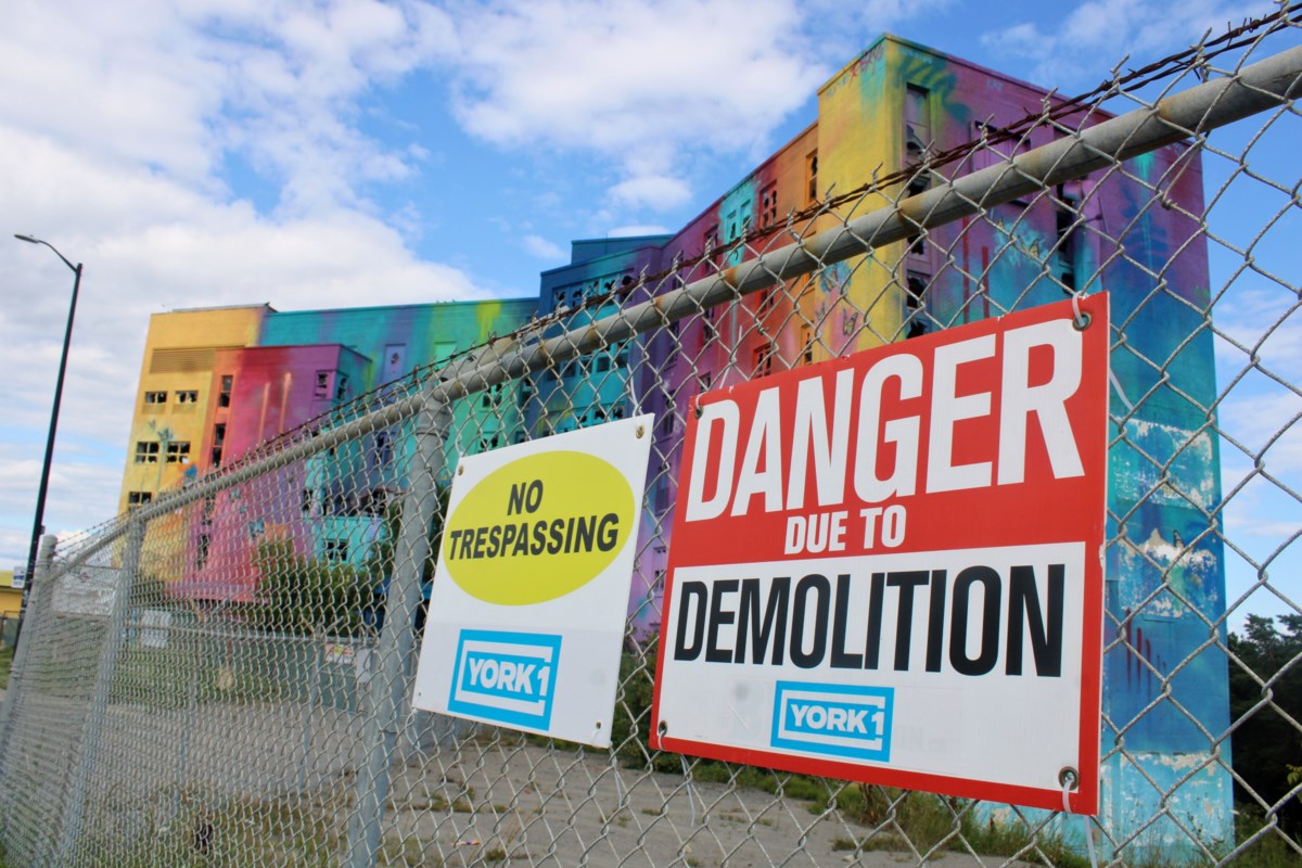 L'ancien hôpital de Sudbury est-il bientôt démoli?