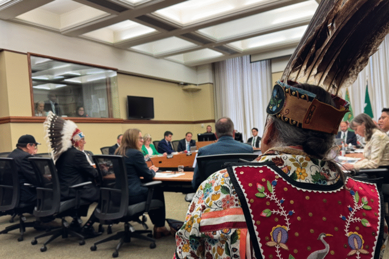 Le Bill 5 Consultation Road Show du gouvernement de Ford est une affaire clandestin