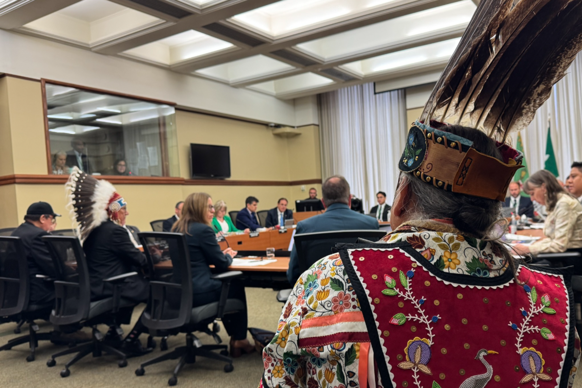 Le Bill 5 Consultation Road Show du gouvernement de Ford est une affaire clandestin