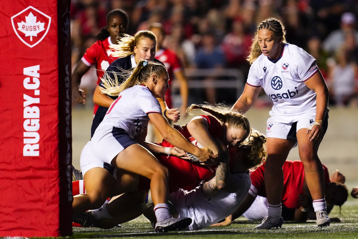 Le Canada affiche sa profondeur dans la gamme d'ouverture de la Coupe du monde de rugby