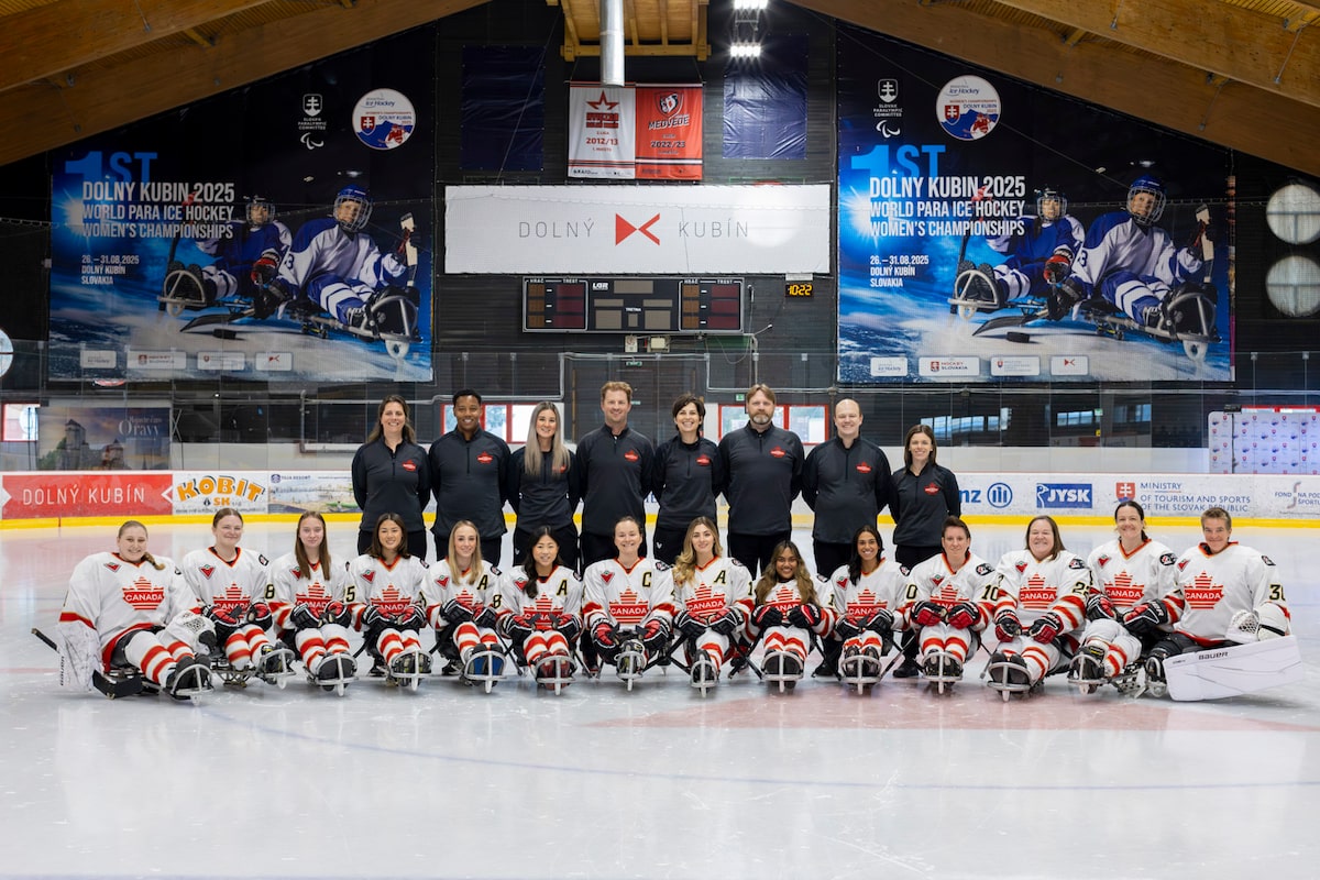 Le Canada se dirige vers les championnats du monde féminin tant attendus para-hockey