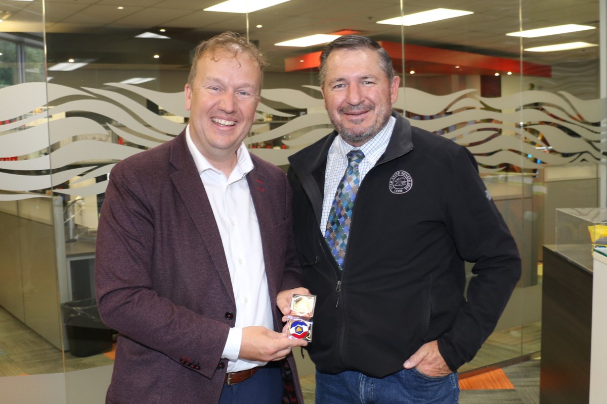 Le Grand Sudbury accueille la délégation minière de l'Utah