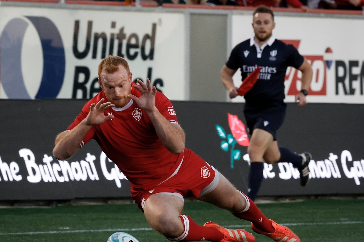 Le Japon bat le Canada 57-15 dans le rugby de la Coupe des nations du Pacifique