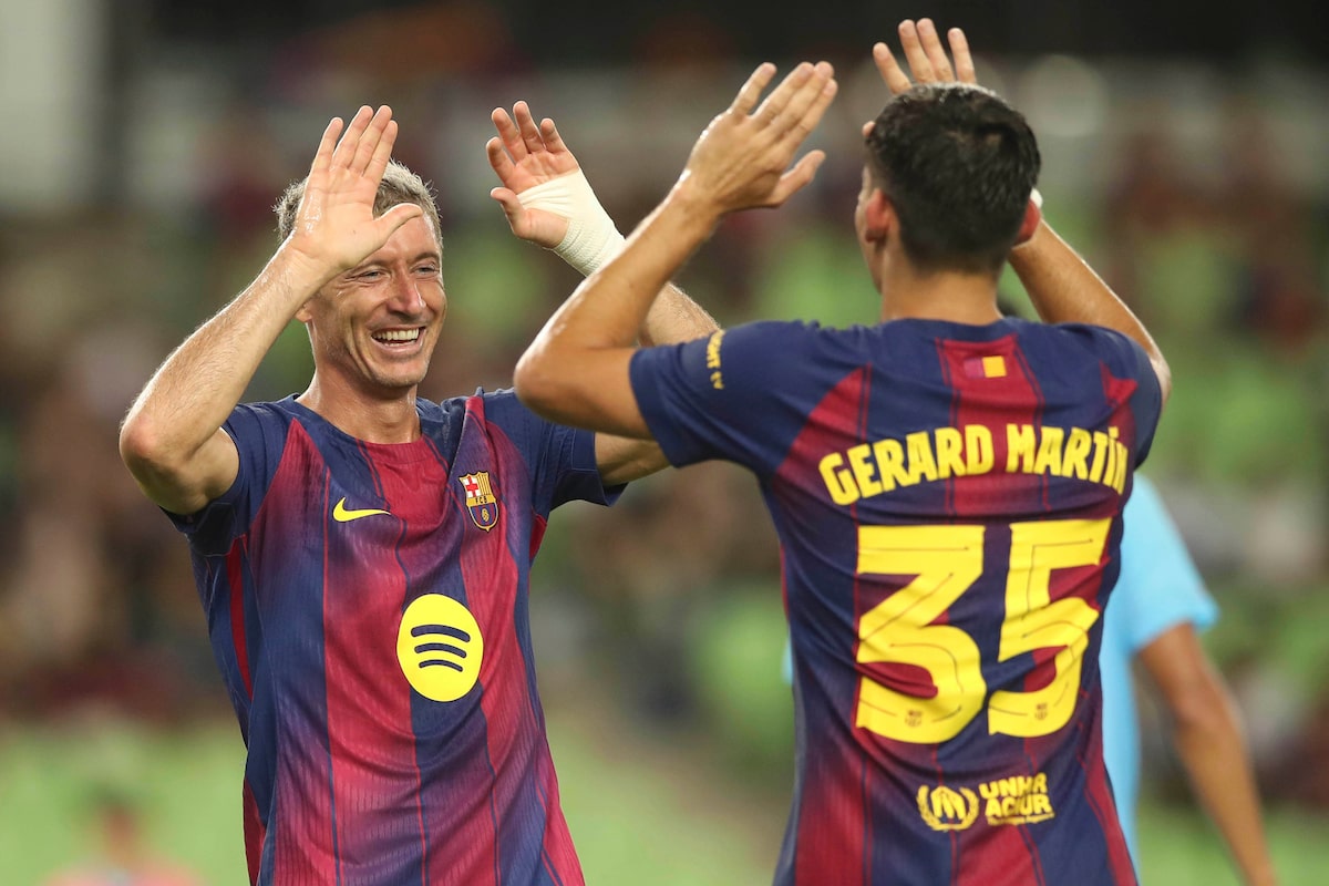 Le jeu de la ligue espagnole sur le sol américain se rapproche de la réalité