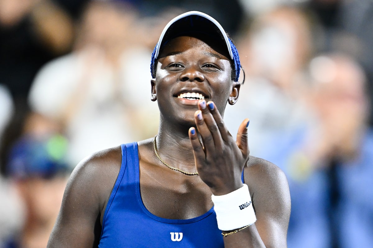 Le joker de Victoria Mboko, Wild Ride l'emmène à la demi-finale de la Banque nationale