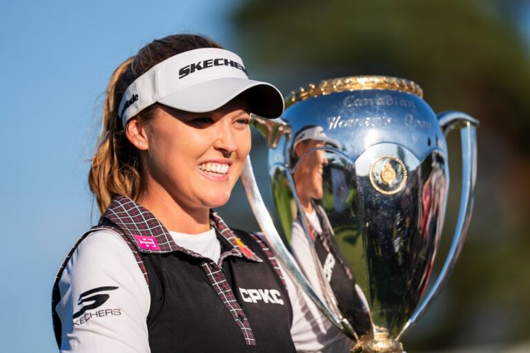 L'effet Henderson: la deuxième victoire ouverte canadienne de Golfer peut augmenter davantage le jeu au Canada