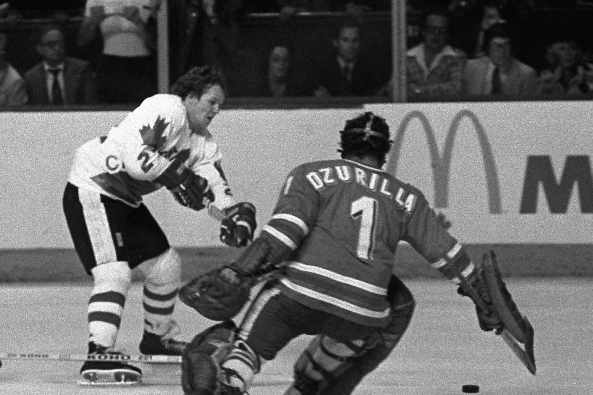 Légendes de 1976 Équipe de la Coupe du Canada se réunir