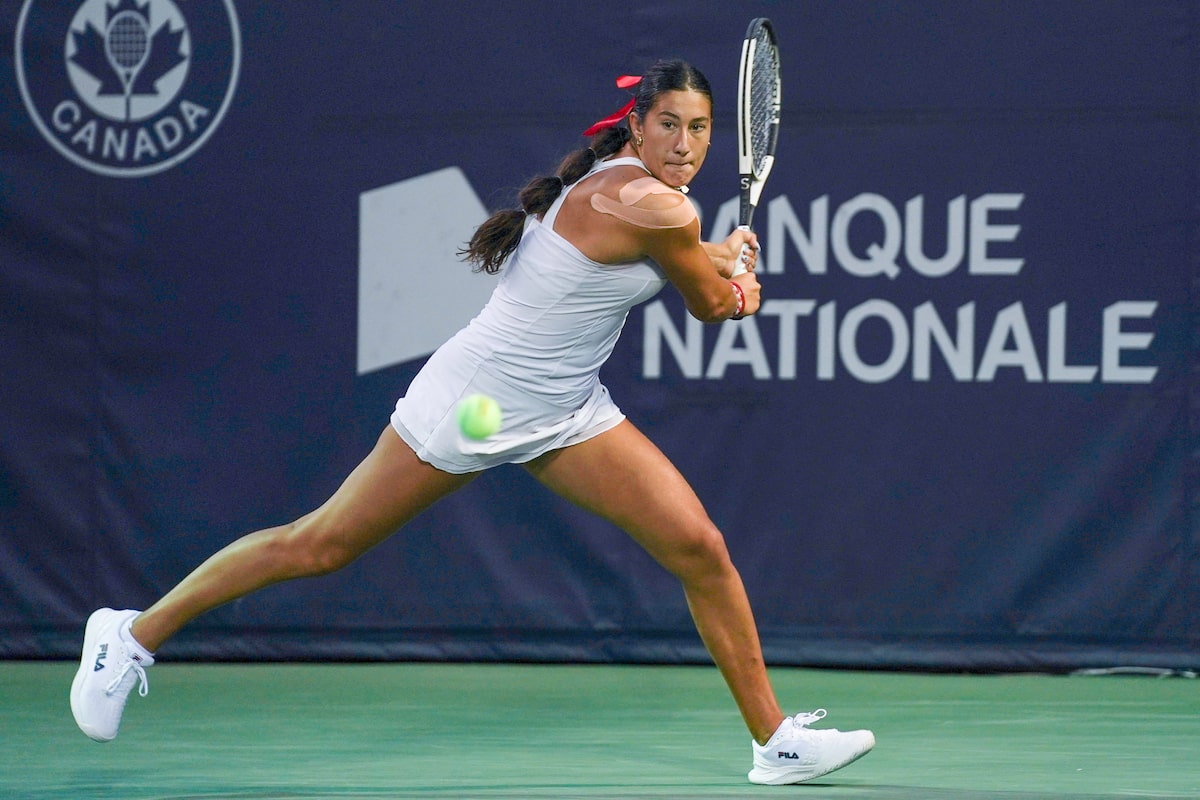 Les Canadiens s'accélèrent, Zhao se dirige vers le deuxième tour de qualifications féminines à US Open