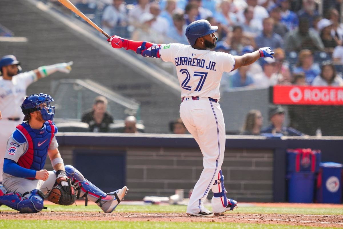 Les Jays obtiennent un effort complet dans les lauréats de la série contre les Cubs