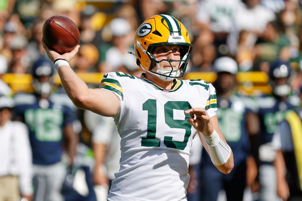 Les Packers de Green Bay renoncent à l'ancien quart-arrière de Laurier Taylor Elgersma