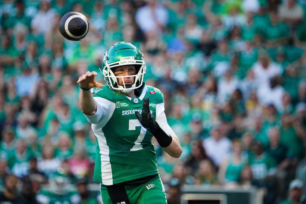 Les Roughriders essaient de modifier Lone Blemish sur disque en revanche avec des Stampeders