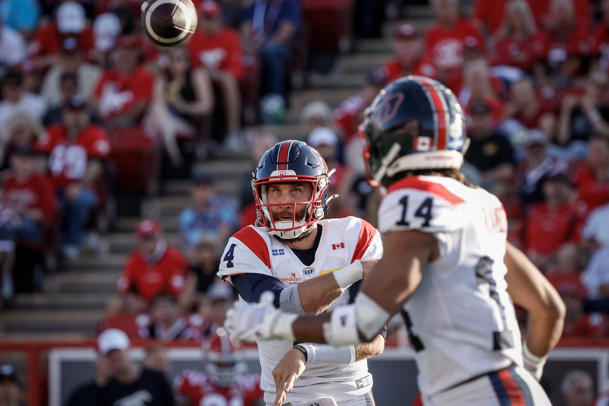 Les alouettes ont besoin de production de Bethel-Thompson contre Elks