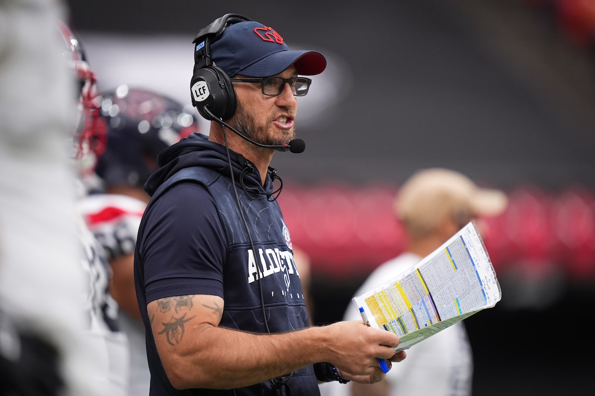 Les blessures obligent les alouettes à se tourner vers la quatrième chaîne QB James Morgan