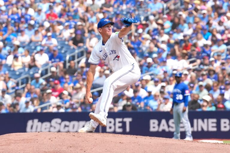 Les jays qui s'effondrent ont «un de ces jours» en perte contre les Royals