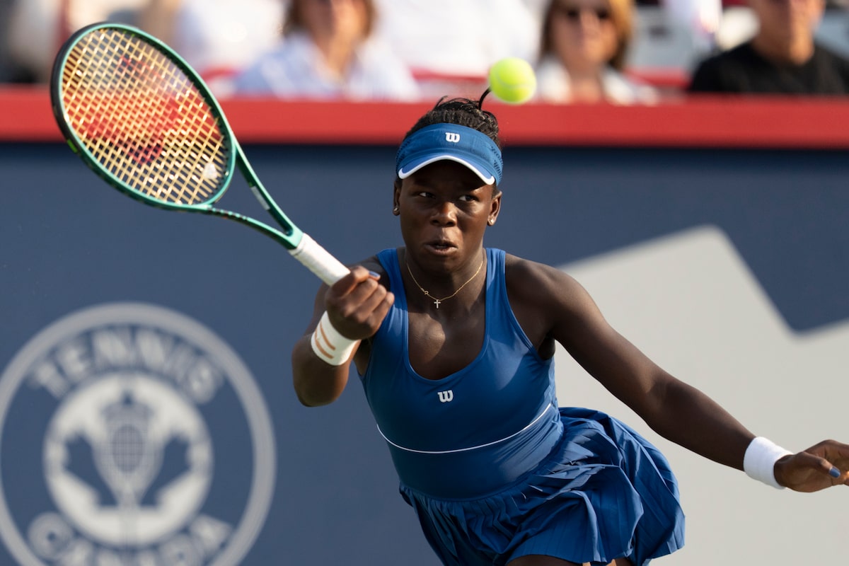 Les notes de la victoire de Victoria Mboko aident à restaurer un certain éclat à la couverture de Sportsnet