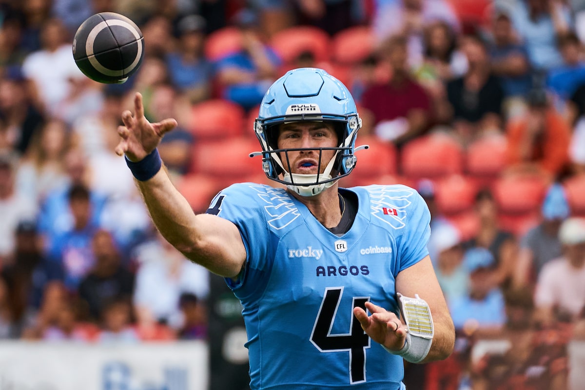 Les passes de touché Nick Arbuckle aident les argonautes meilleurs lions