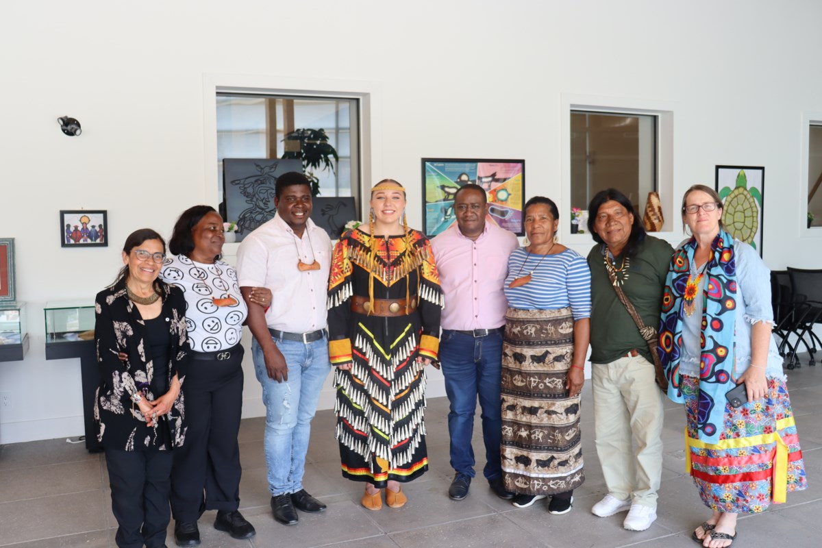 L'étudiant de l'Université d'Algoma et lutteur de Thunderbirds Nevaeh Pine est un puissant changemaker