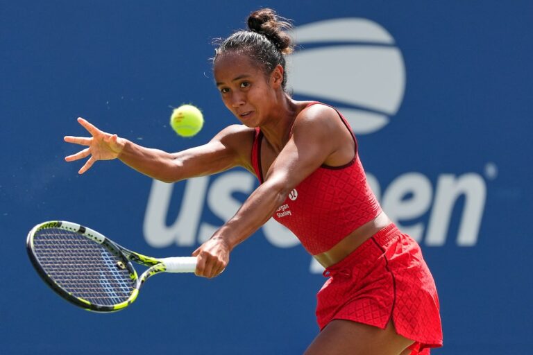 Leylah Fernandez avance vers nous ouvrir le troisième tour avec une victoire en trois sets