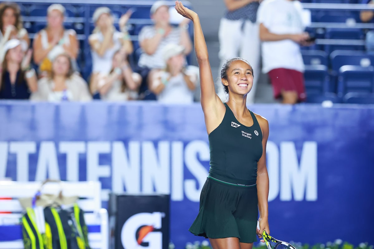 Leylah Fernandez du Canada fait son retour avec une victoire en ouverture à Monterrey Open
