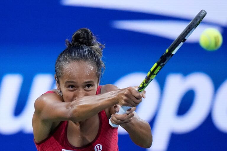 Leylah Fernandez nous ouvrira après une défaite en troisième ronde contre Sabalenka