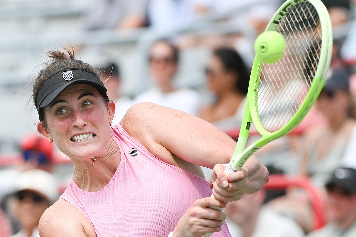 Marino nous remporte le qualificatif en simple ouvert, tandis que Branstine et Galarneau sont rebondis