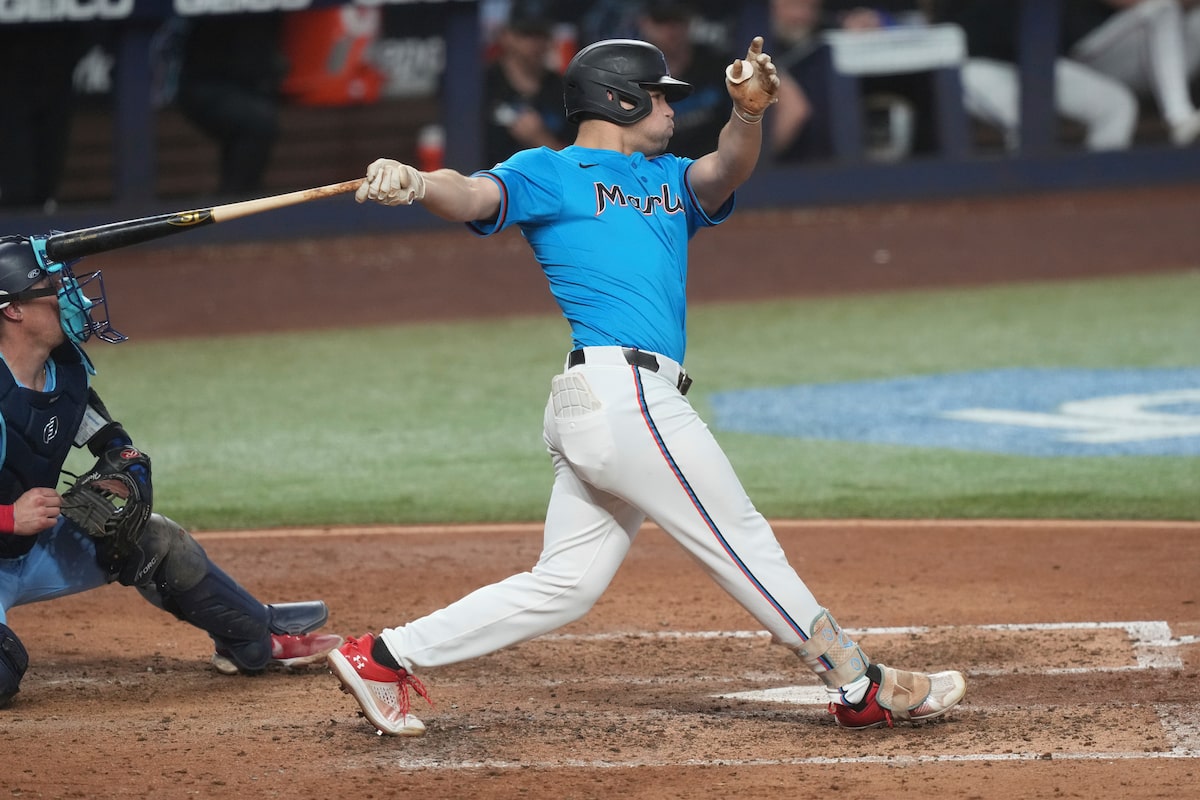 Marsee et Pérez a conduit les Marlins à 5-3 victoires sur Blue Jays