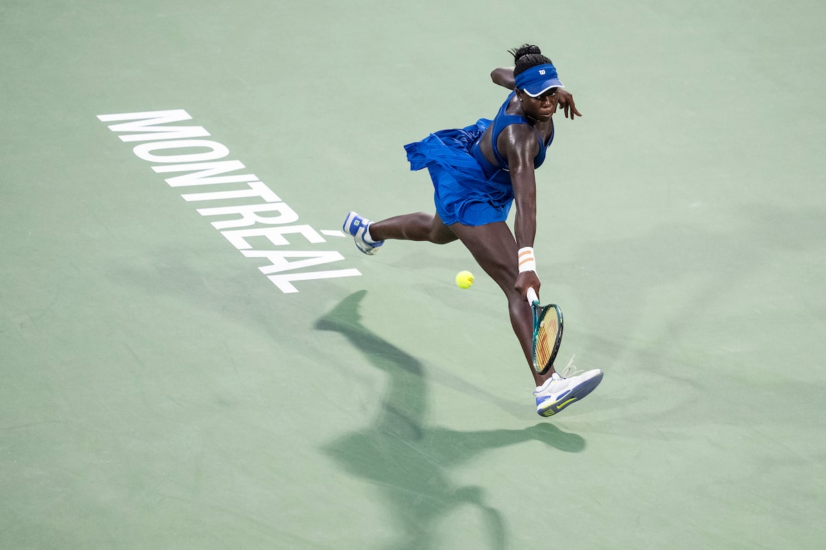 Mboko attendant les débuts de lundi aux États-Unis