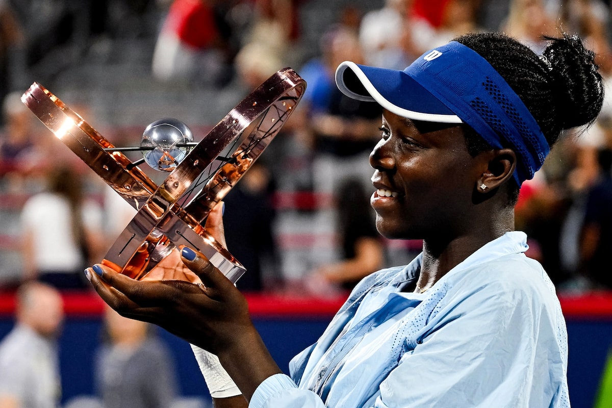 Mon père et Victoria Mboko: un rêve de tennis d'une décennie se réalise
