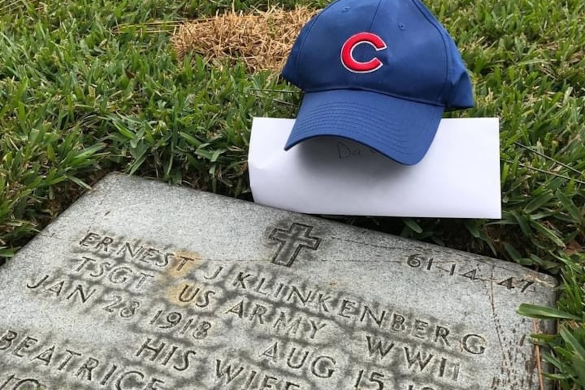 Mon père, le fan des Cubs à vie
