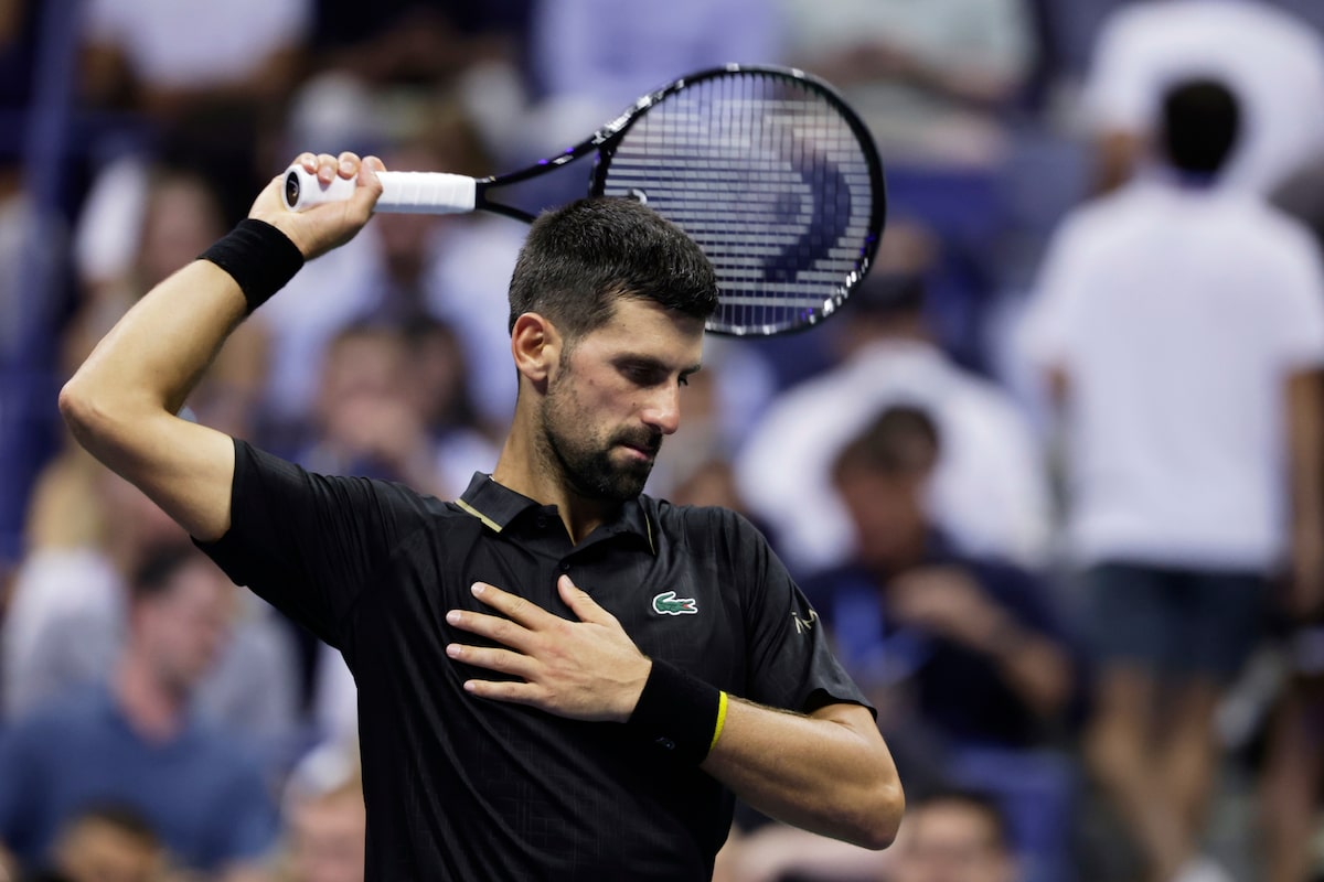 Novak Djokovic avance alors que les blessures nous bercent