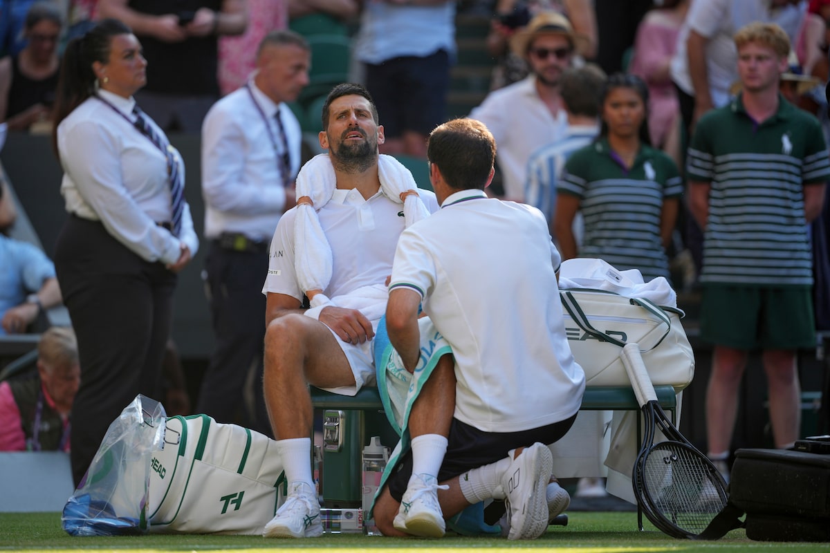 Novak Djokovic se retire de Cincinnati Open