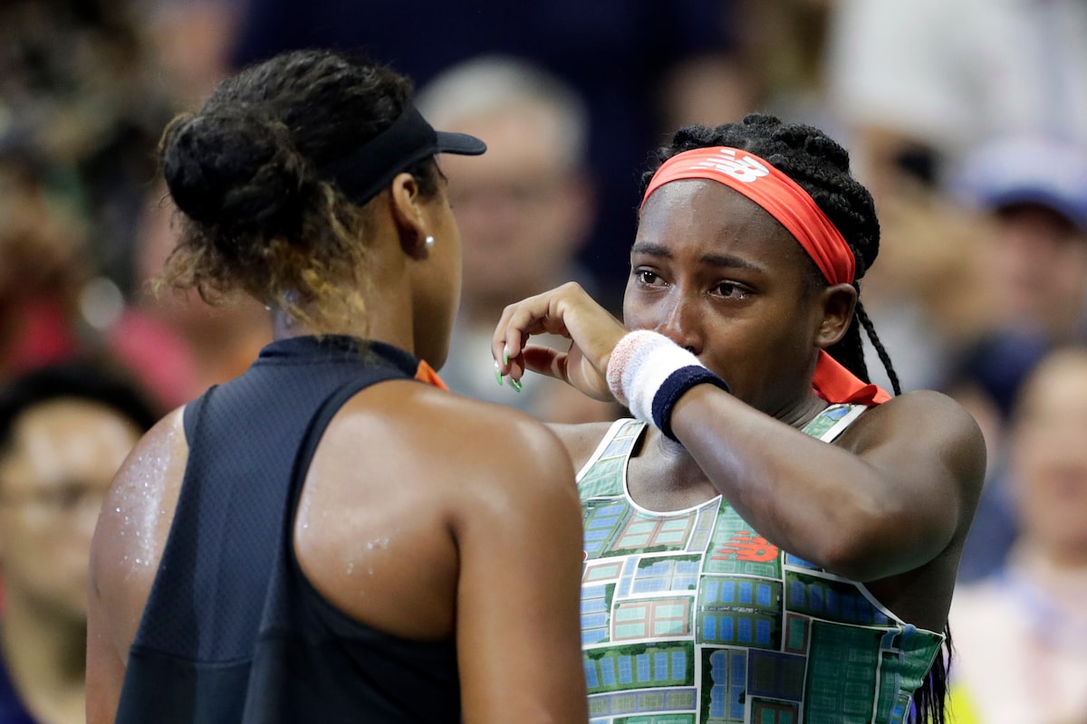 OSAKA, Gauff se retrouve à nouveau six ans après la première épreuve de force ouverte des États-Unis