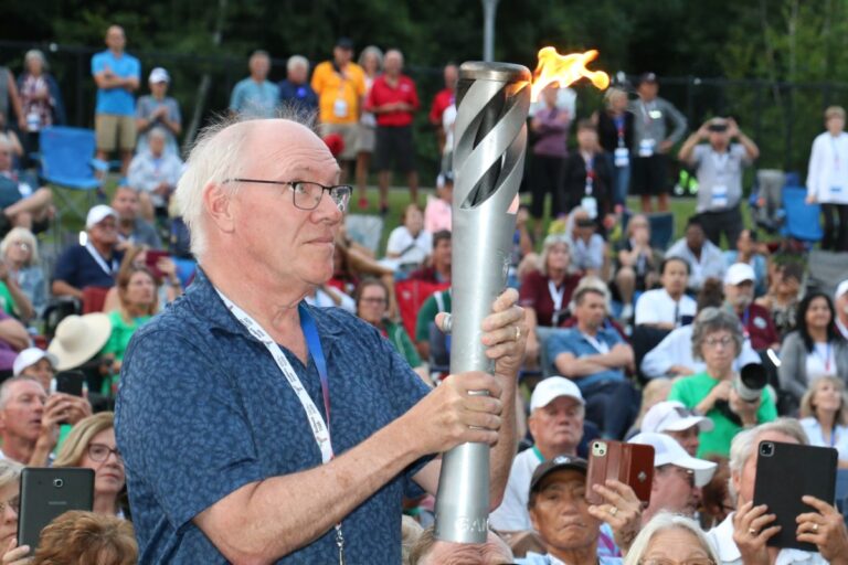 Ontario 55+ jeux d'été ont rapporté environ 1,2 million de dollars