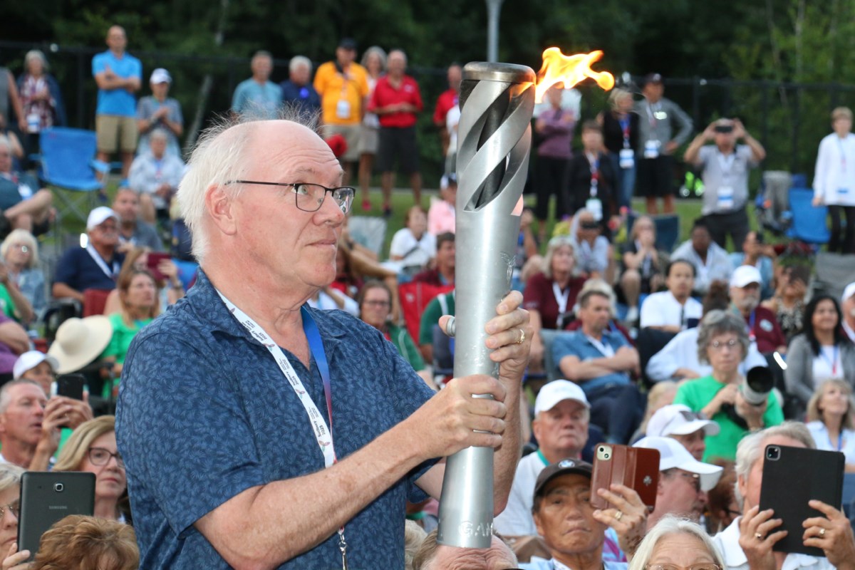 Ontario 55+ jeux d'été ont rapporté environ 1,2 million de dollars