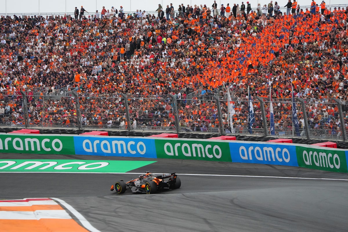 Oscar Piastri de McLaren remporte le Grand Prix néerlandais de F1 alors que les espoirs de Norris augmentent en fumée