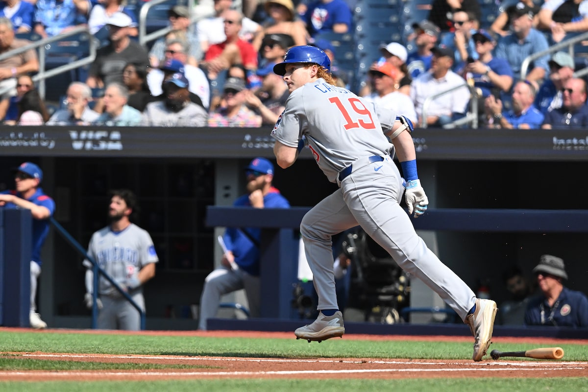 Owen Caissie des Cubs fait ses débuts aux grandes ligues sur le sol à domicile contre Blue Jays