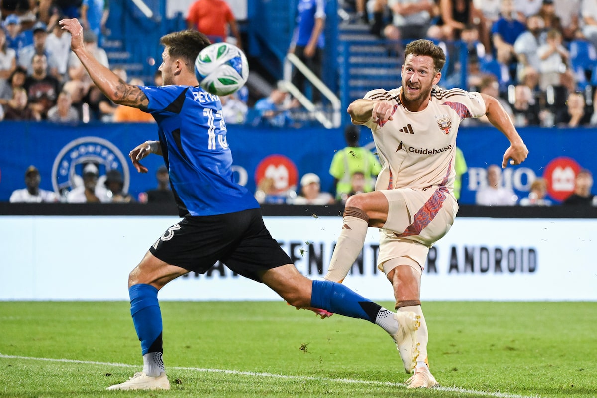 Petrasso scores pour pousser CF Montréal à 1-1 tirage avec DC United
