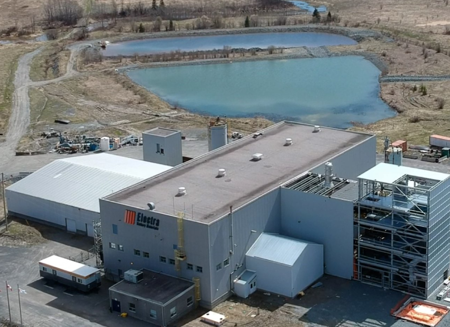 Prêteurs pour accorder à Electra une certaine respiration pour terminer la raffinerie de cobalt temikaming