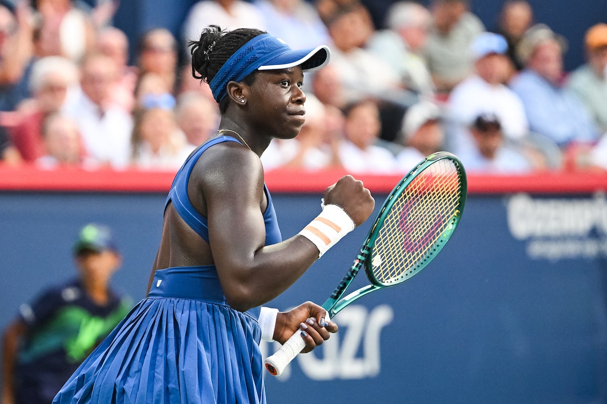 Qui est Victoria Mboko, la star du tennis canadienne montante qui affronte l'US Open?
