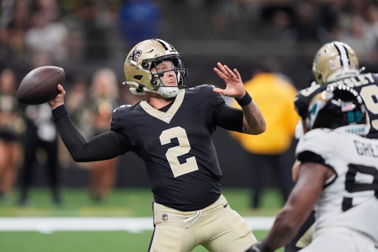 Rattler rassemble les saints à 17 à égalité de pré-saison avec les Jaguars