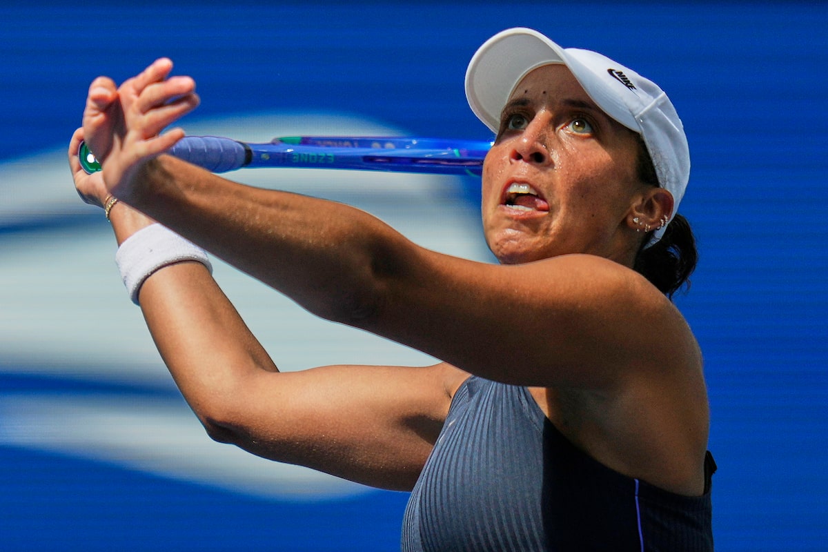 Renata Zarazua du Mexique nous score un bouleversement ouvert contre American Madison Keys
